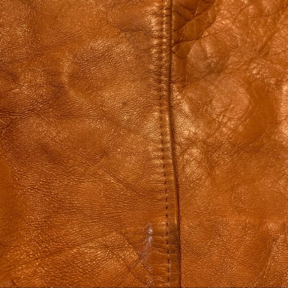 Vintage Pleather Vest - Picture 13 of 16